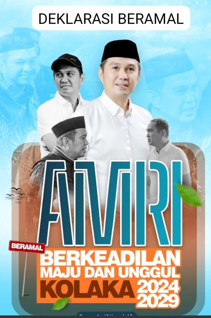 Pasangan “Beramal” Bersama Amri dan Lulunk Siap Menggelar Deklarasi Akbar