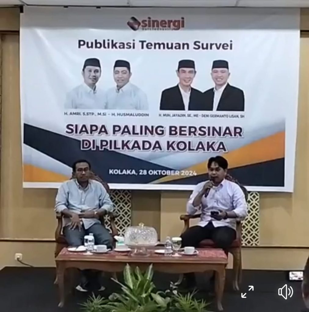 Unggul di Hasil Survey Pilkada Kolaka, Ini kata Tim Beramal: tetap rendah hati dan kerja keras